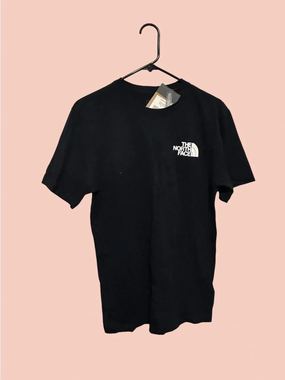 NWT NAVY The North Face International Collection Climb Graphic Tee